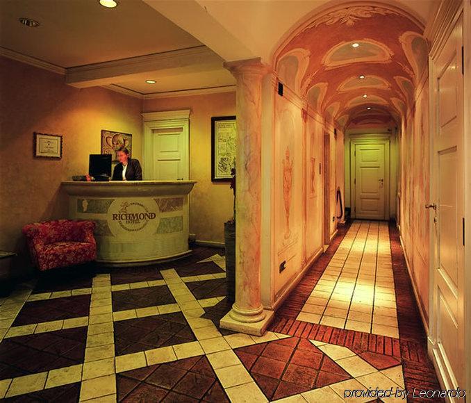 Hotel Richmond Rome Interior photo